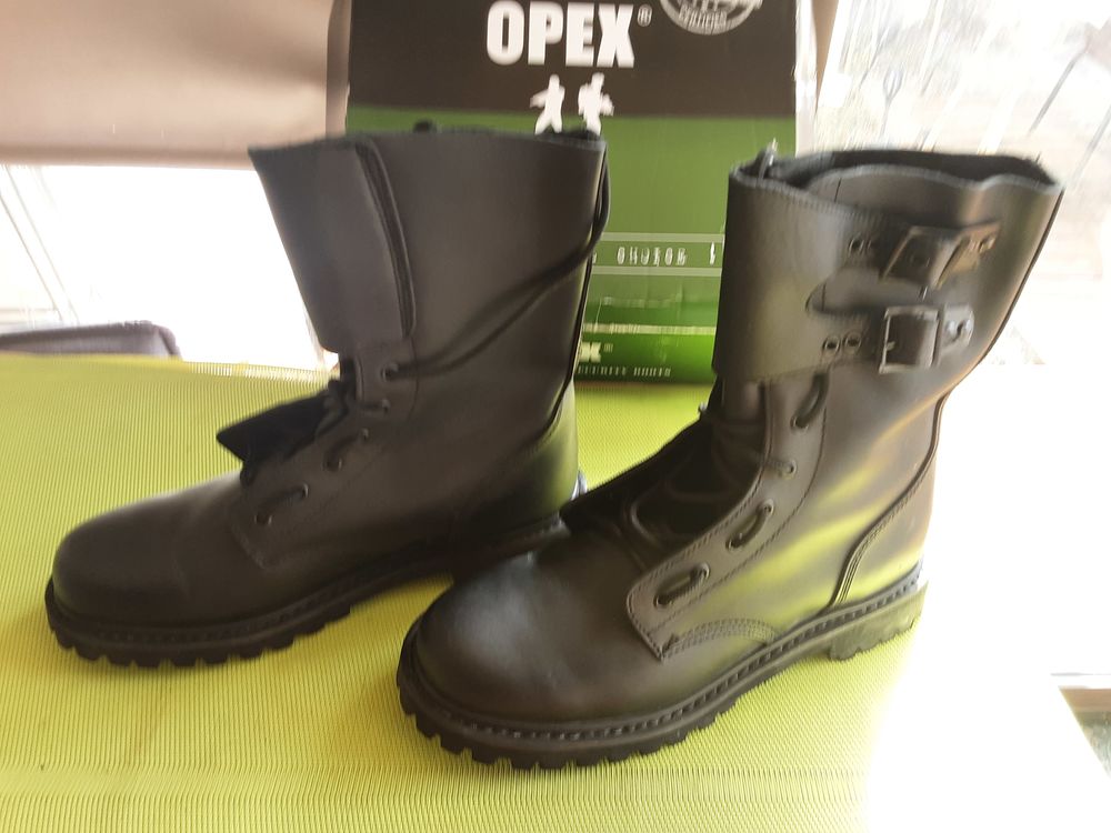 Rangers opex militaire Chaussures
