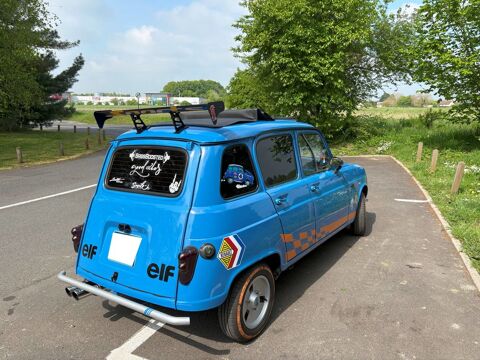 Renault R4 4 GTL Clan 1989 occasion Tours 37000