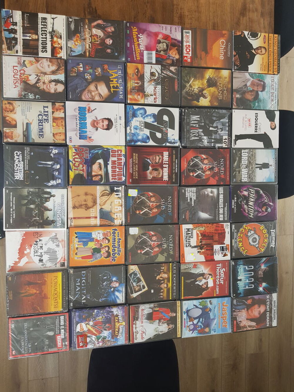 DVD neufs sous blister DVD et blu-ray