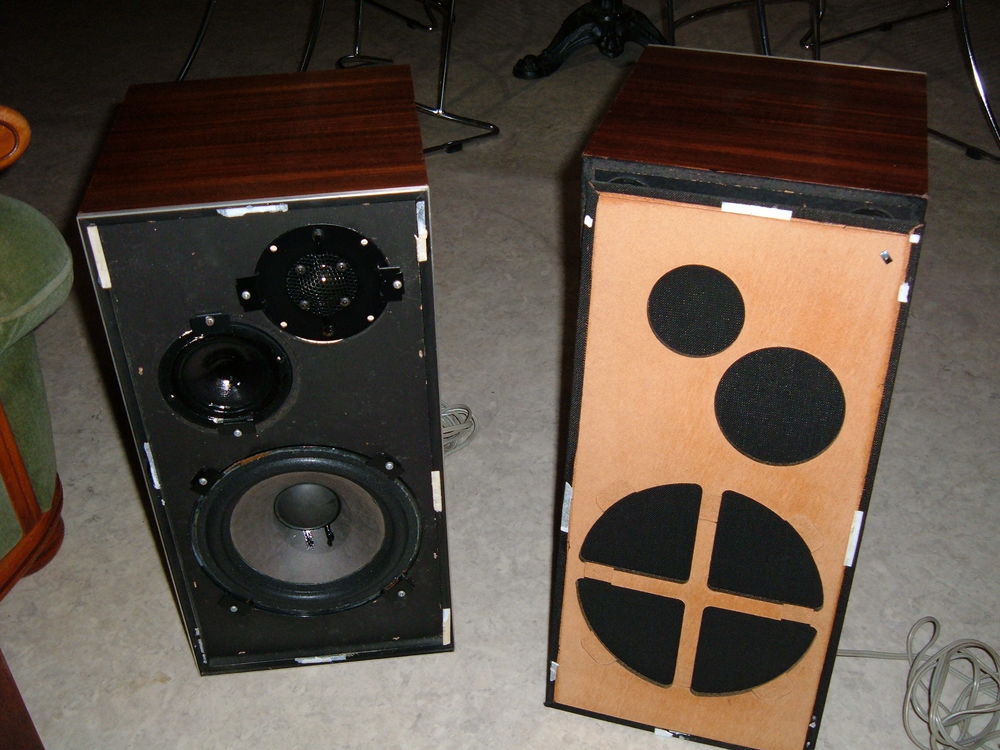 B &amp; O vintage scanspeak speakers 70' Audio et hifi