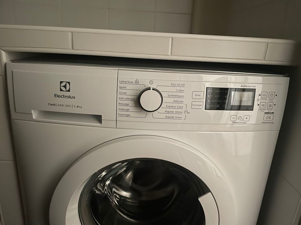 Machine &agrave; laver Electrolux - 8kg
Electroménager