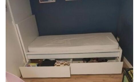 Lit IKEA malm 200 La Madeleine (59)
