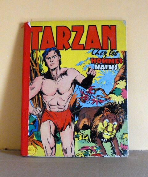 EO Tarzan chez les hommes nains - Lubbers ? - 1956 Argenteuil (95)
