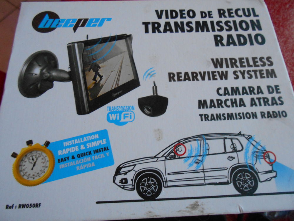 VIDEO DE RECUL Photos/Video/TV