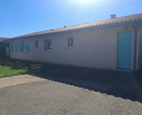   Maison de plain-pied 115 m² ? 4 chambres ? Terrain 725 m²  Maison - 5 pièce(s) - 114 m²