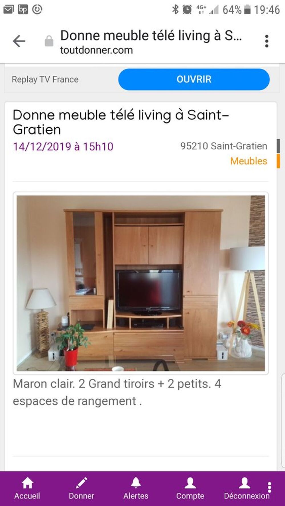 Meuble living Meubles