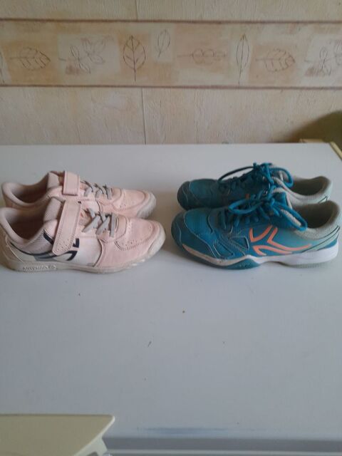Basket fille taille 35 15 Mauz-sur-le-Mignon (79)