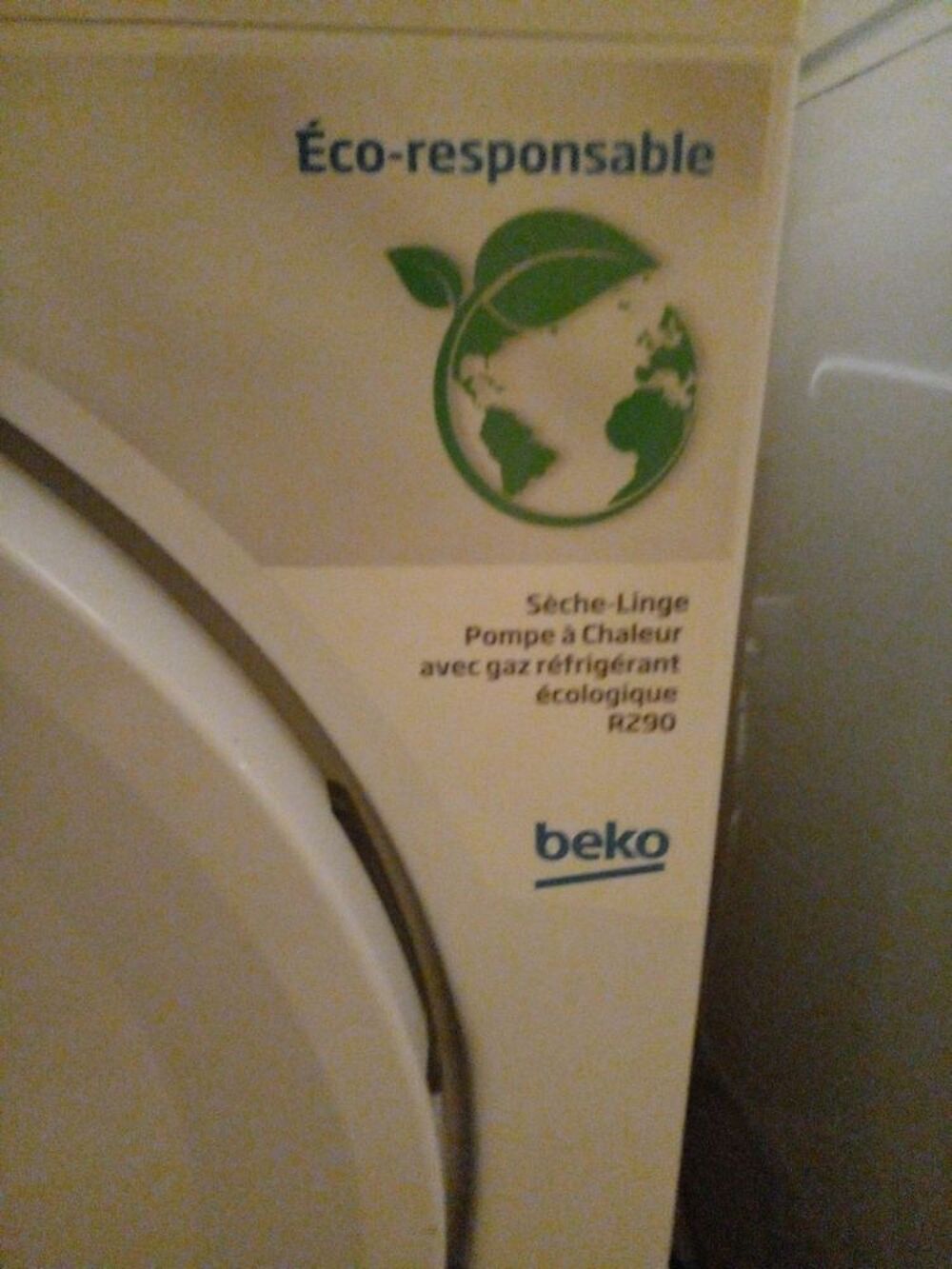 s&egrave;che-linge encore sous garanti Electroménager