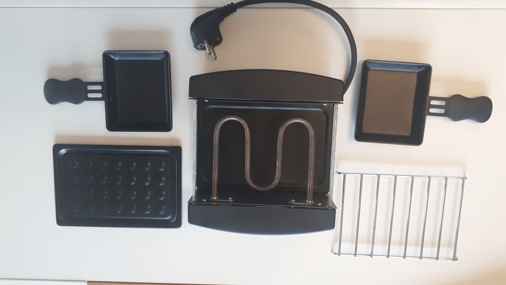 Appareil a raclette 2 personnes Electroménager