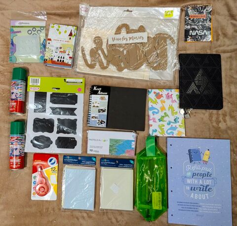 Beau lots de loisirs cr�atifs � saisir
Id�al revendeur 30 Montb�liard (25)