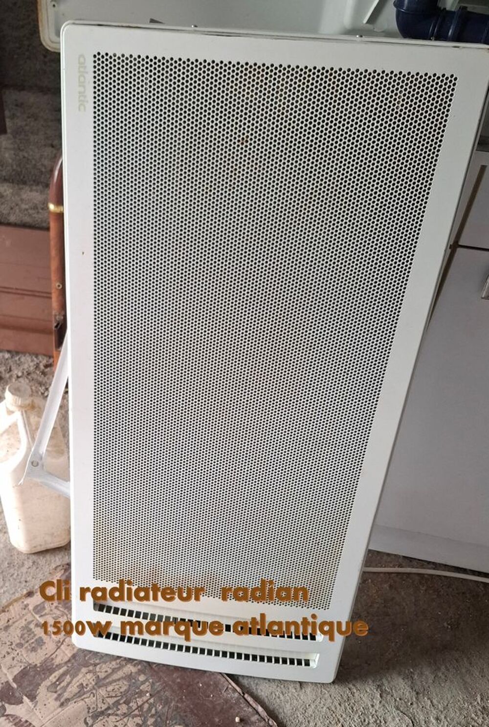 radiateur relectriqueadian 1500w Electroménager