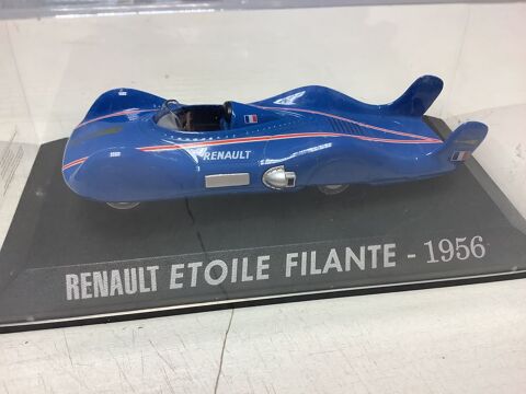 RENAULT TOILE FILANTE 1956 1/43 voiture miniature. 8 Als (30)