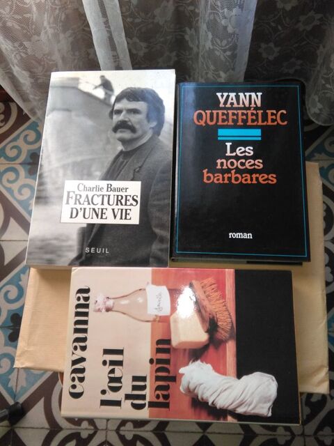 Lot de 3 romans 10 B�ziers (34)