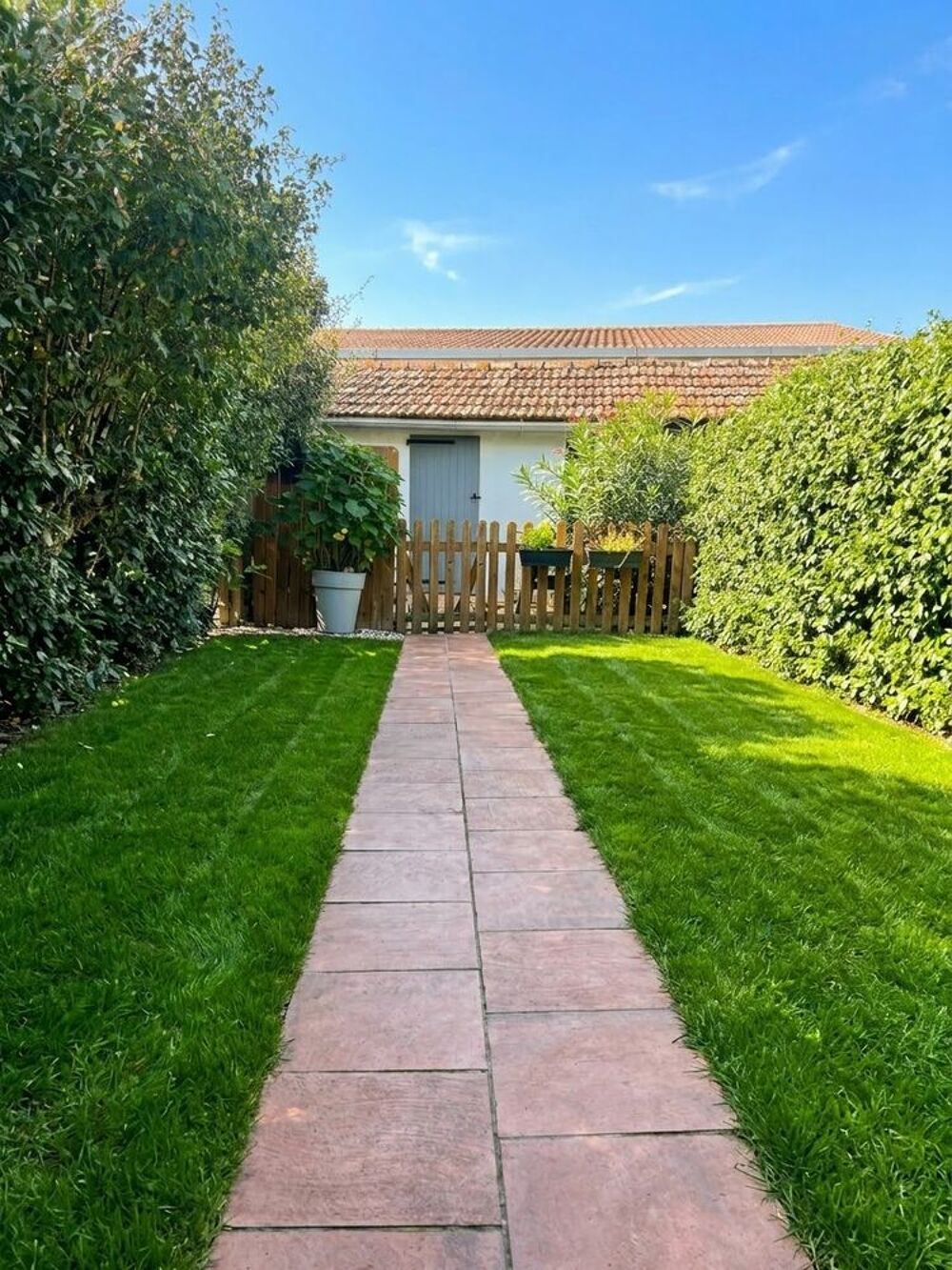 Vente Maison Charmante maison mitoyenne centre ville , jardin&dependence Garrigues
