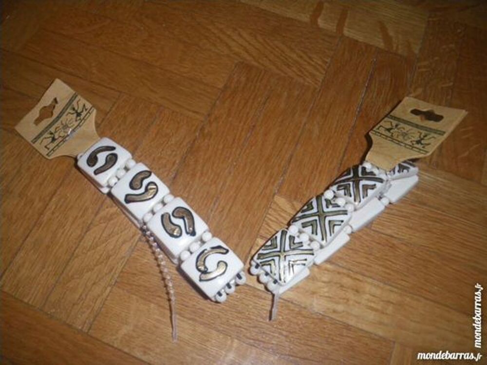 Jolis bracelets (28b) Bijoux et montres