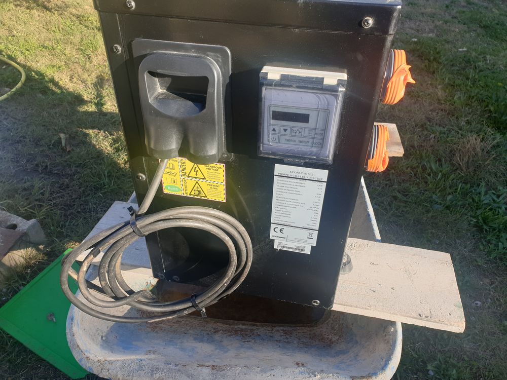 Pompe a chaleur piscine 
Jamais servi 
Bricolage