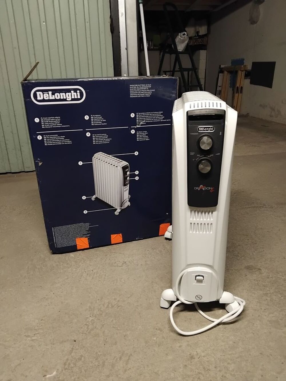Radiateur Electrique &agrave; BAIN HUILE Electroménager