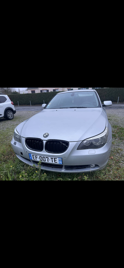 BMW S&eacute;rie 5 Touring 530d Confort A 2005 occasion Mordelles 35310