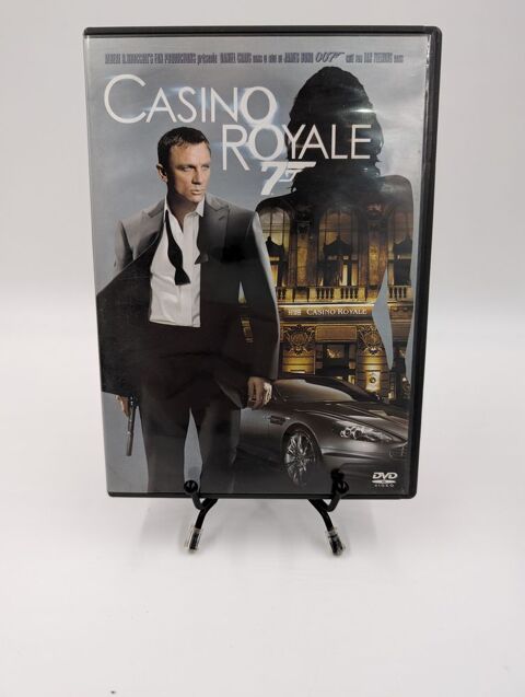 Film DVD Casino Royale en boite 1 Vulbens (74)