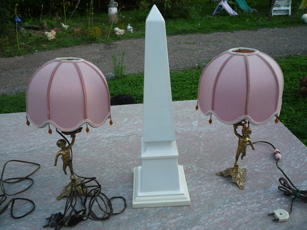 Lampe d&eacute;co/ange/ch&eacute;rubin/ob&eacute;lisque Décoration