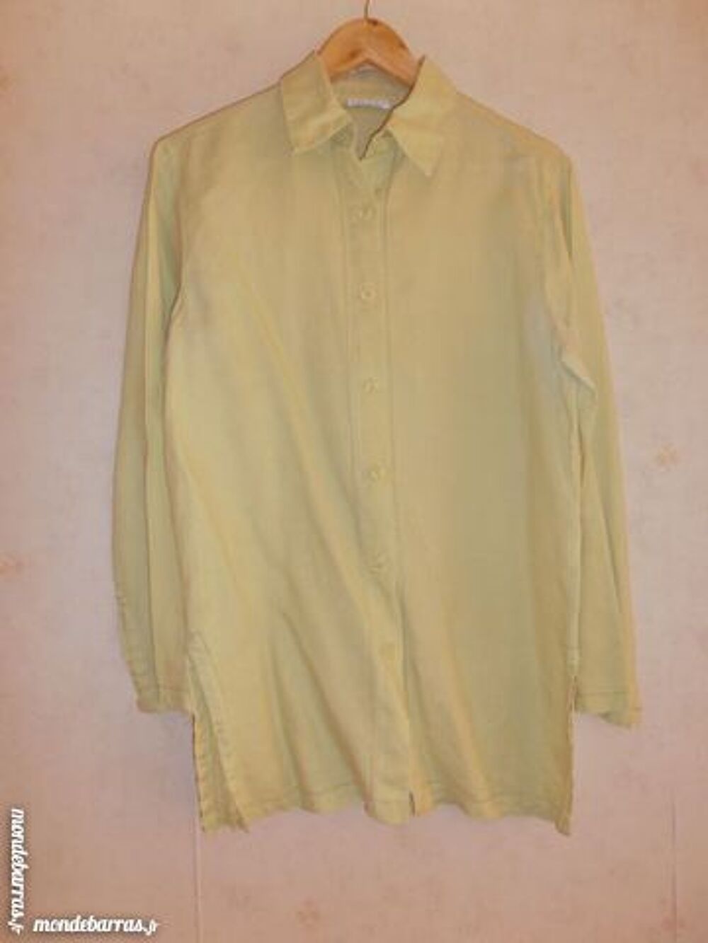 Tunique vert anis (41) Vêtements