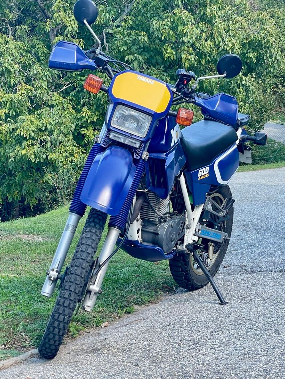 YAMAHA 1988 occasion 04320 Entrevaux