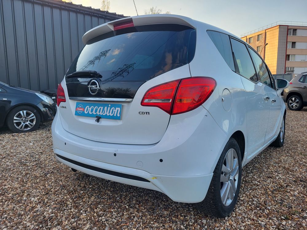Meriva 1.7 CDTI - 110 FAP Connect Pack 2011 occasion 78540 Vernouillet