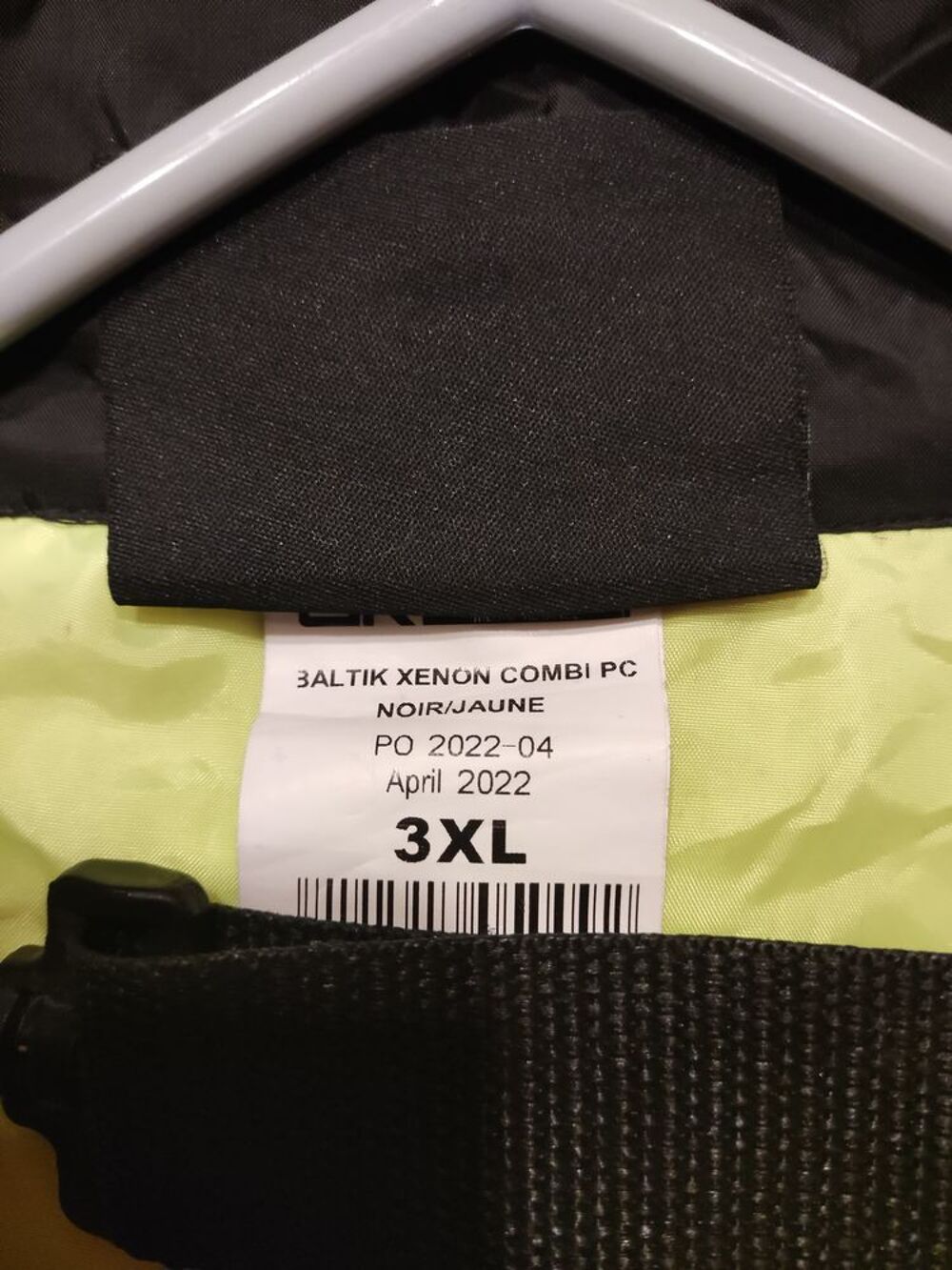 Combinaison de pluie moto homme Vêtements