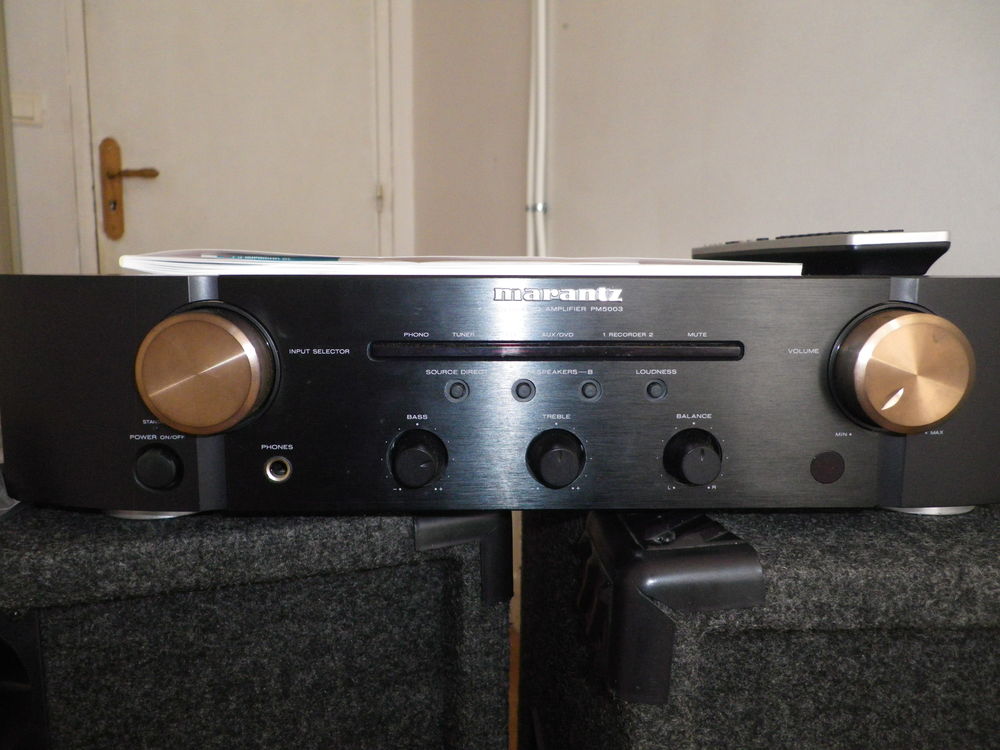 
Ampli Marantz PM 5003 et 2 enceintes Hi-Tech de 500W Audio et hifi