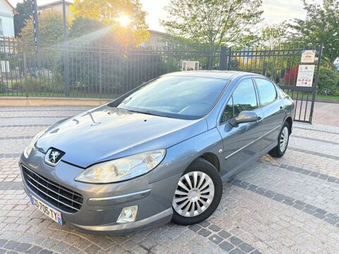 Peugeot 407 1.6 HDi 16V 110ch FAP Confort Pack