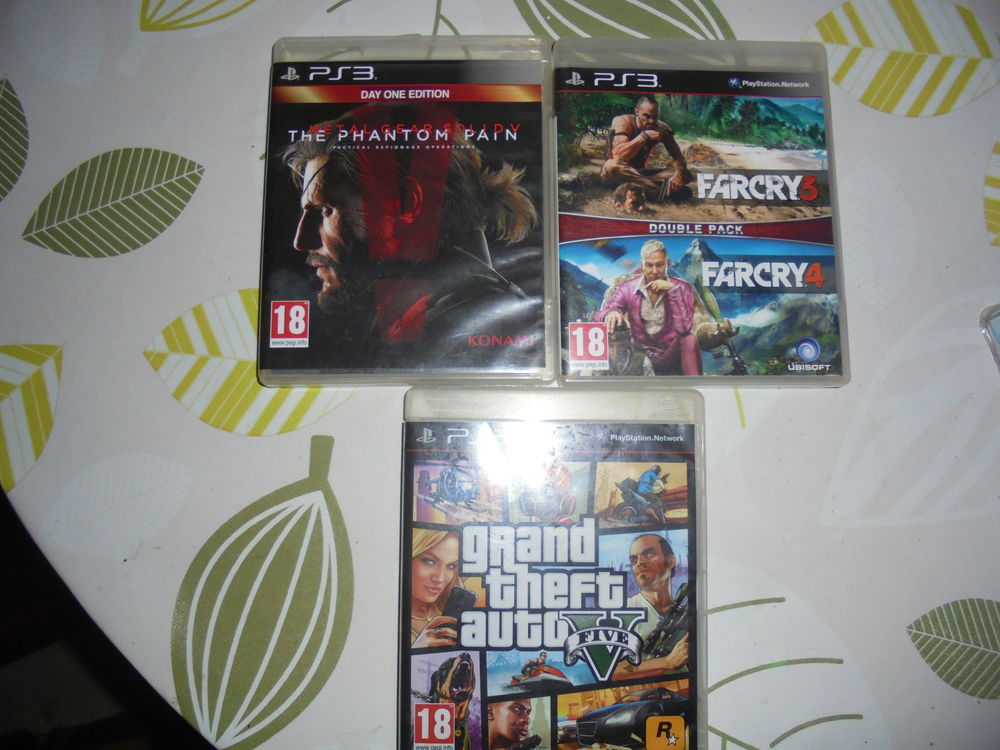 jeux ps3 Jeux / jouets
