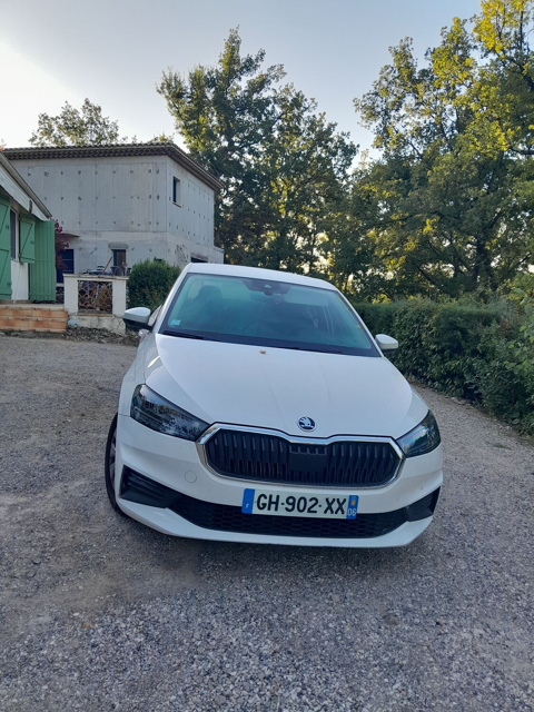 Skoda fabia 1.0 MPI 65 ch BVM5 Active