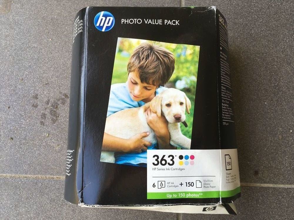 Cartouches HP 363 Value Pack Photos/Video/TV