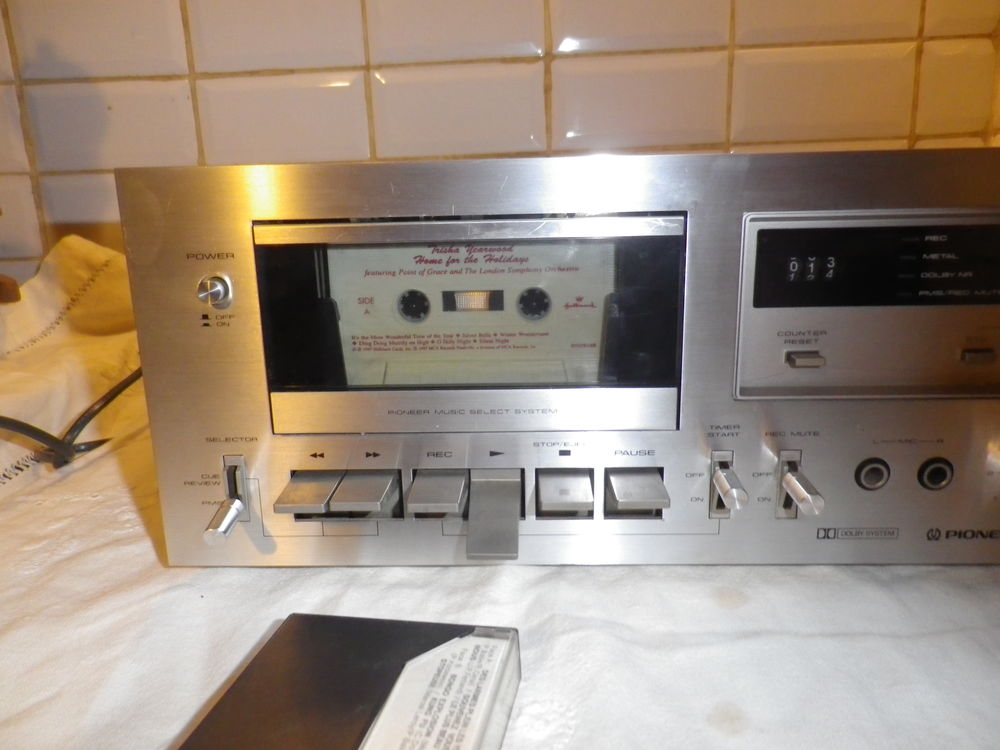 PLATINE CASSETTE PIONEER CT-F650 VINTAGE Audio et hifi