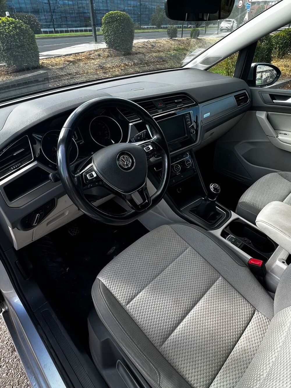 Touran 2.0 TDI 150 5pl Confortline 2016 occasion 30000 N&icirc;mes
