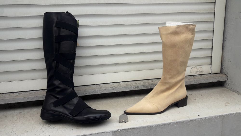 Cause cessation actiivit&eacute; Chaussures