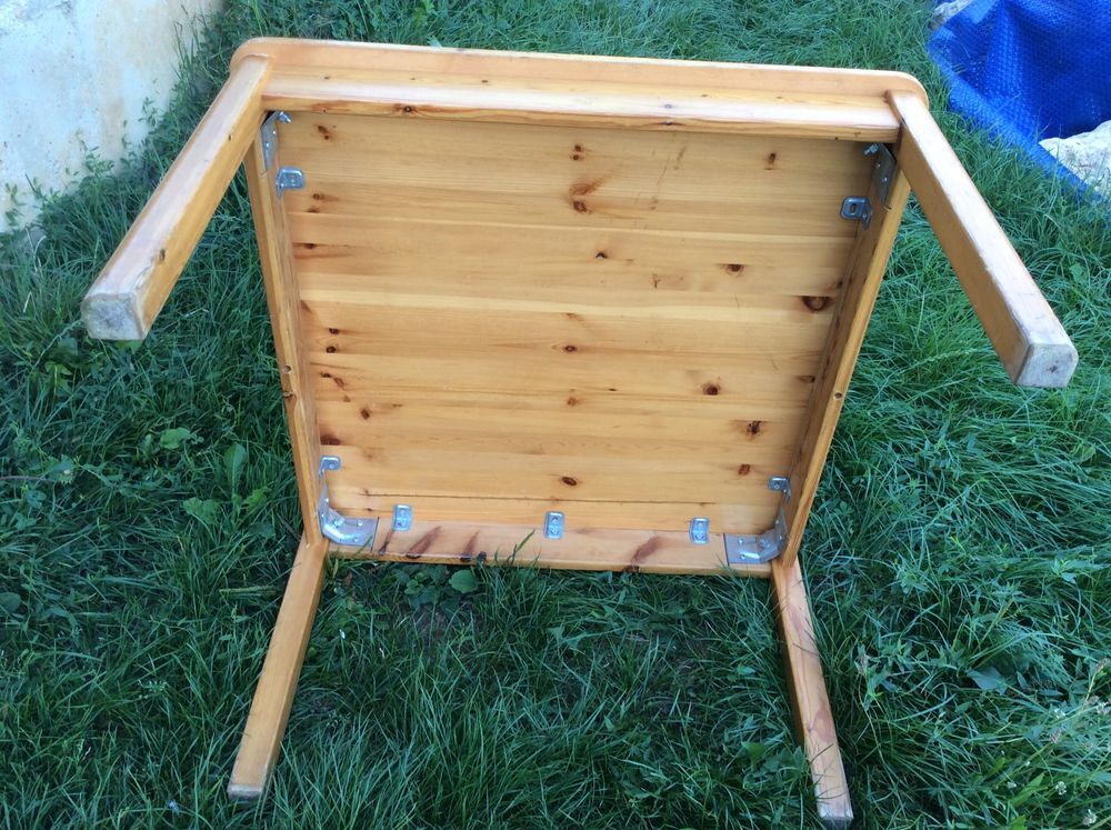 table basse de salon en pin Meubles