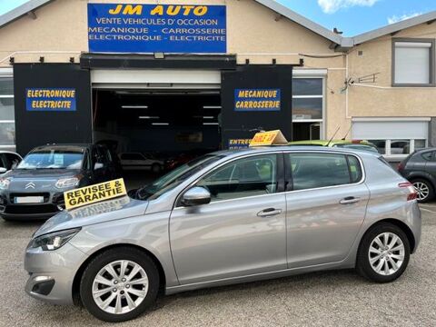Peugeot 308 1.2 PureTech 110ch S&S BVM5 Allure 2016 occasion Firminy 42700