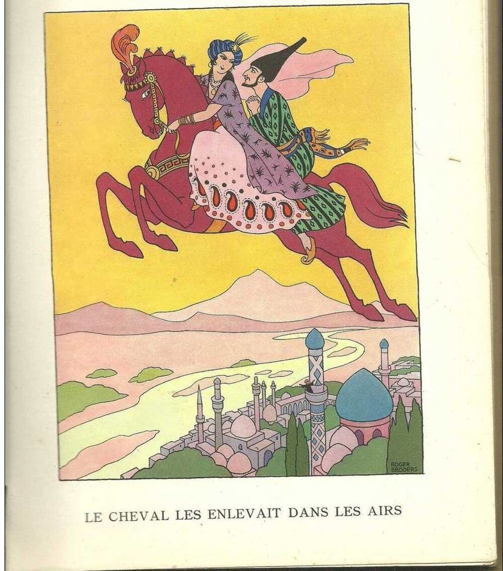 CONTES DES MILLE ET UNE NUITS - Edition MAME - 1949 Livres et BD