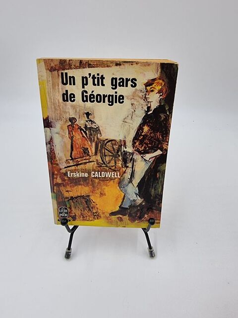 Livre Un P'tit Gars de G�orgie (Erskine Caldwell) 1 Vulbens (74)