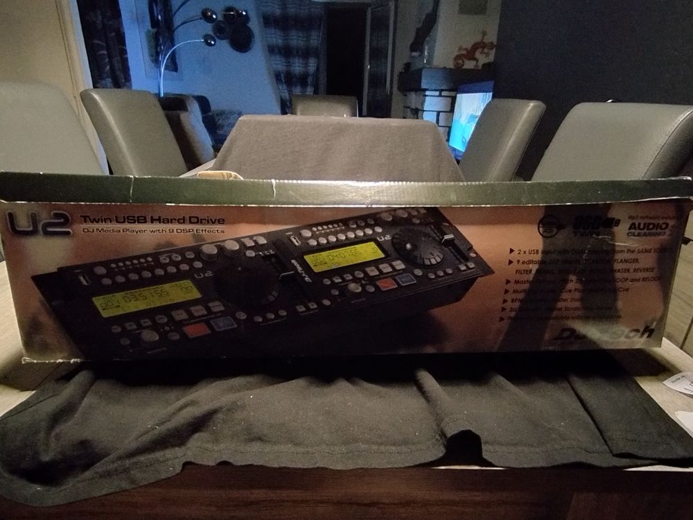 DJ-Tech U2 Audio et hifi