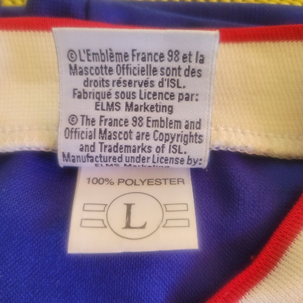 MAILLOT D'&Eacute;POQUE FRANCE 98 Sports