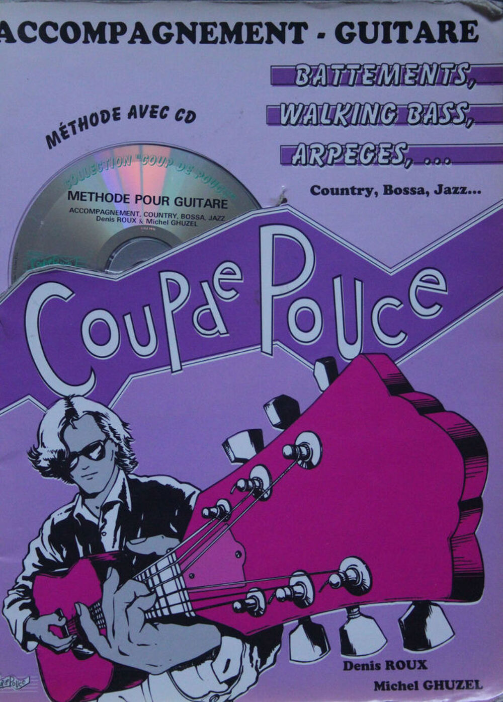   Cours de guitare � domicile
