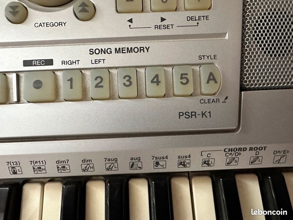 Synth&eacute;tiseur num&eacute;rique Yamaha Instruments de musique