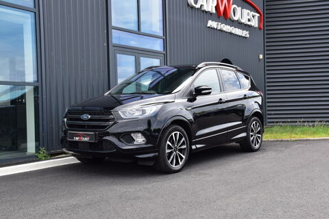 Ford Kuga 2.0 TDCi 150 S&S 4x2 BVM6 ST-Line 2018 occasion Pontivy 56300