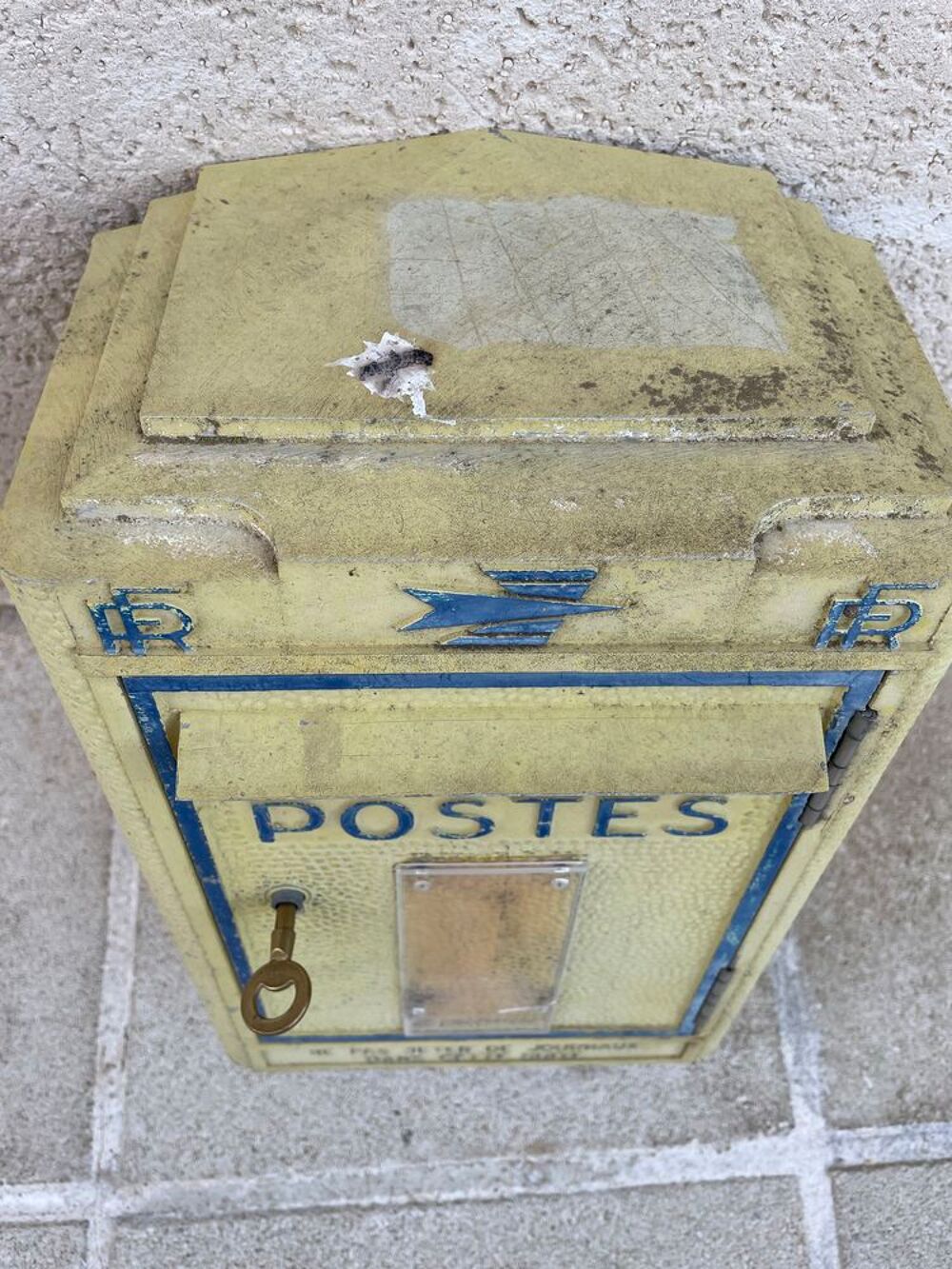 boite aux lettres la poste 