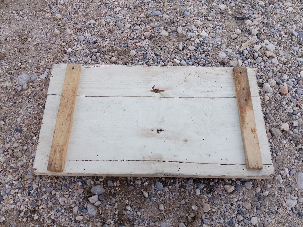 Panneau bois ancien immobilier notaire ceret Bricolage