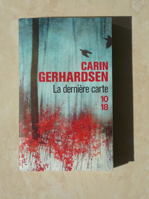 Roman policier de Carin Gerhardsen 5 Franqueville-Saint-Pierre (76)