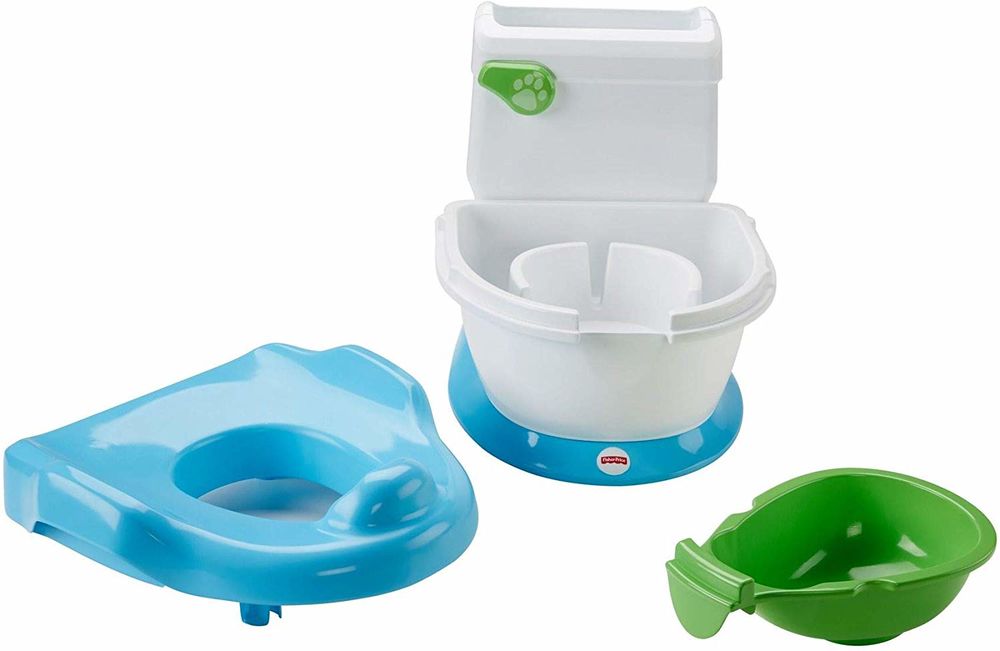 Toilettes Fisher-Price&reg; Rire Apprendre Bruit Chasse d'eau Pu Jeux / jouets