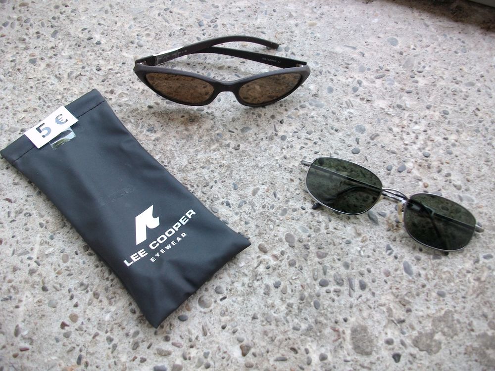 LUNETTES de SOLEIL OPTICIEN pour Homme &amp; Mixte Bijoux et montres